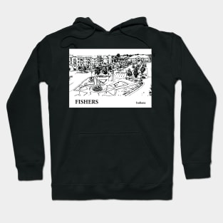 Fishers Indiana Hoodie